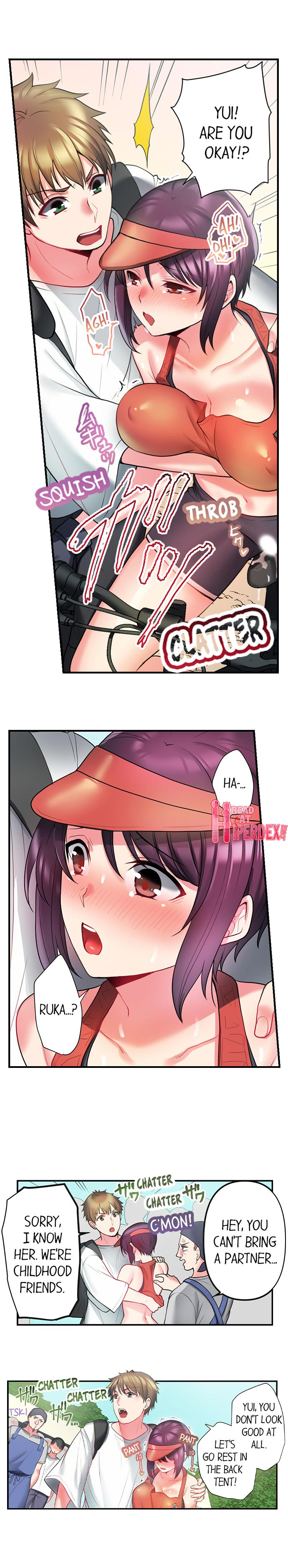Bike Delivery Girl, Cumming To Your Door! Chapter 5 Page 2