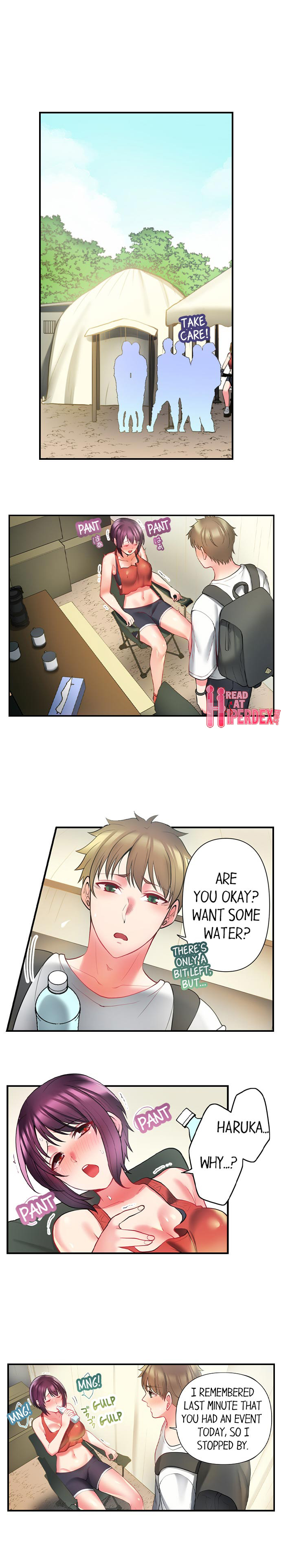 Bike Delivery Girl, Cumming To Your Door! Chapter 5 Page 3
