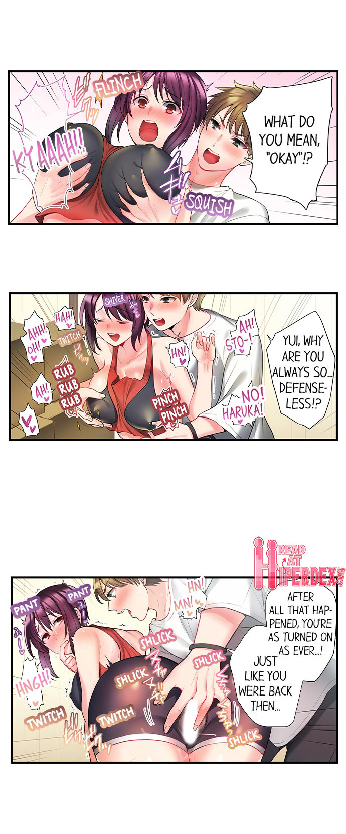 Bike Delivery Girl, Cumming To Your Door! Chapter 5 Page 5