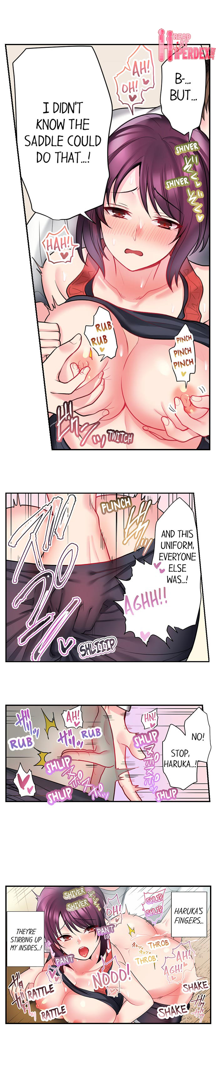 Bike Delivery Girl, Cumming To Your Door! Chapter 5 Page 6