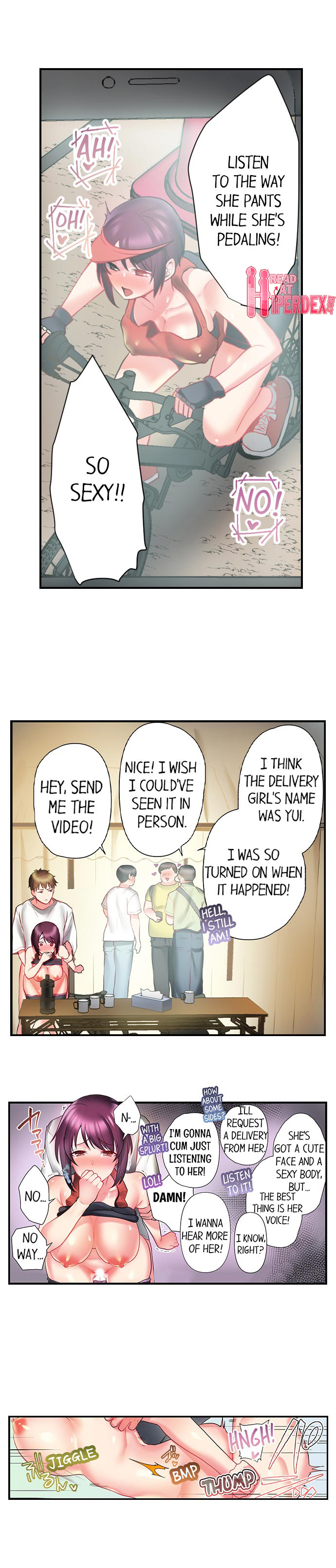 Bike Delivery Girl, Cumming To Your Door! Chapter 6 Page 2