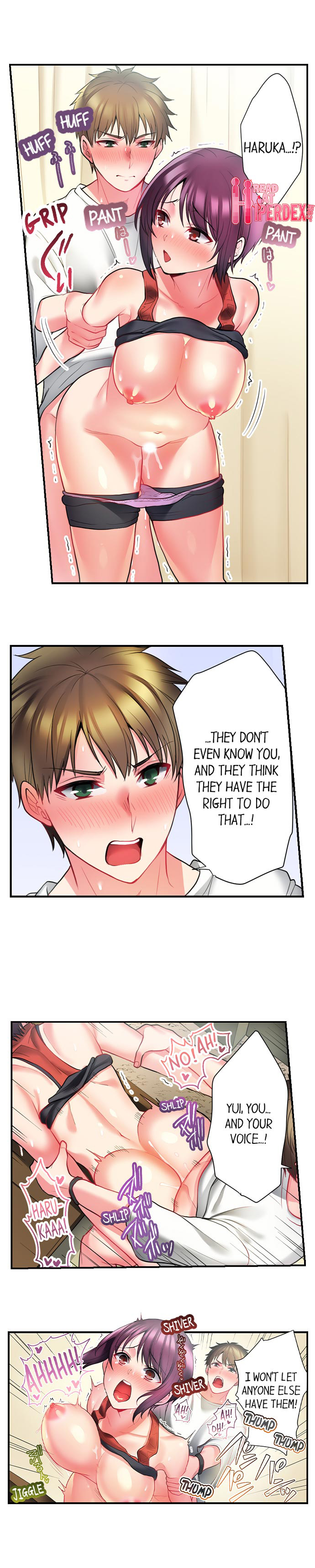 Bike Delivery Girl, Cumming To Your Door! Chapter 6 Page 3