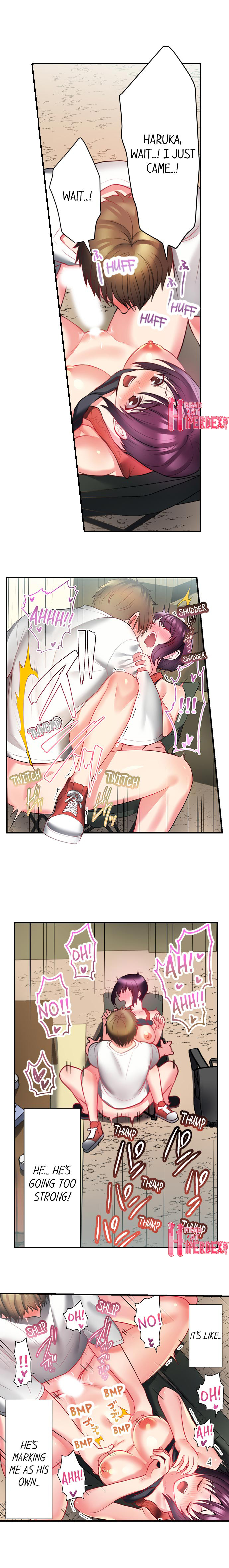 Bike Delivery Girl, Cumming To Your Door! Chapter 6 Page 6