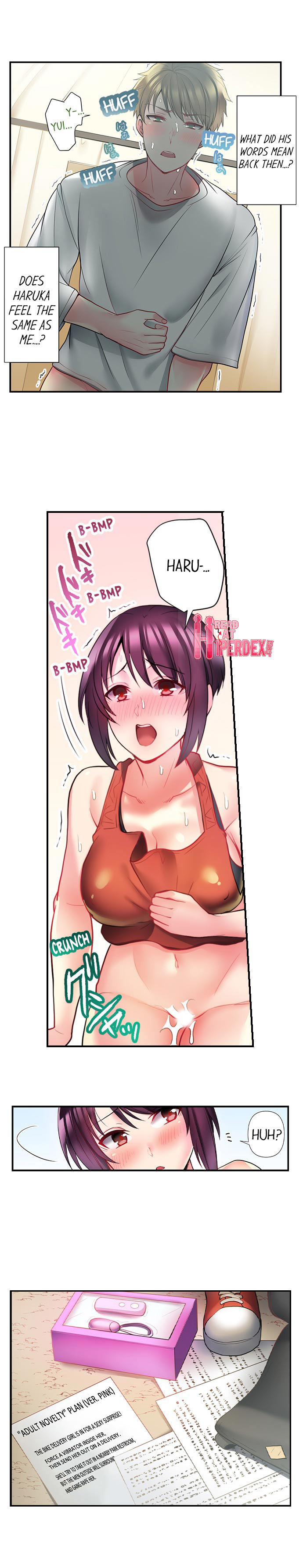 Bike Delivery Girl, Cumming To Your Door! Chapter 6 Page 9