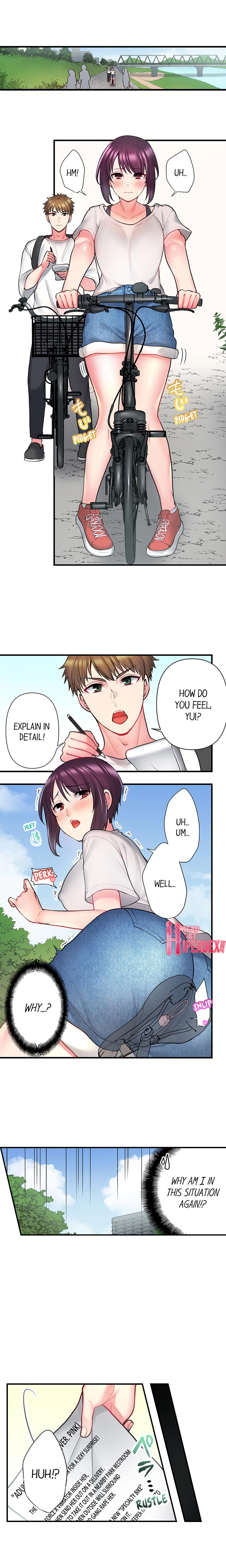Bike Delivery Girl, Cumming To Your Door! Chapter 7 Page 2