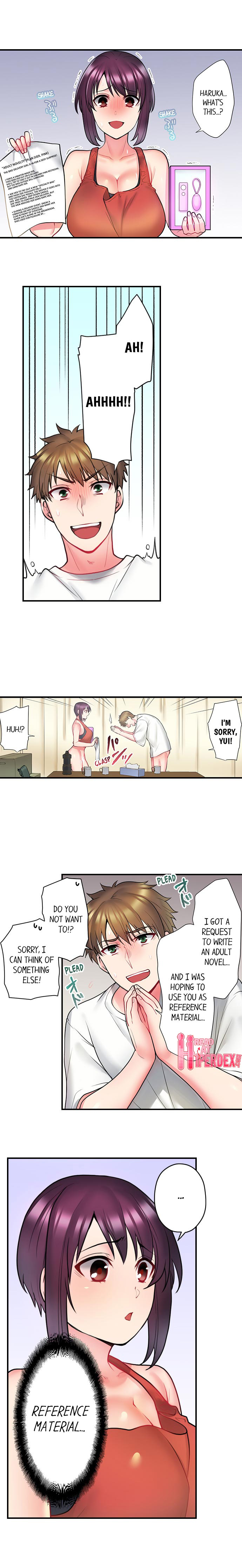 Bike Delivery Girl, Cumming To Your Door! Chapter 7 Page 3