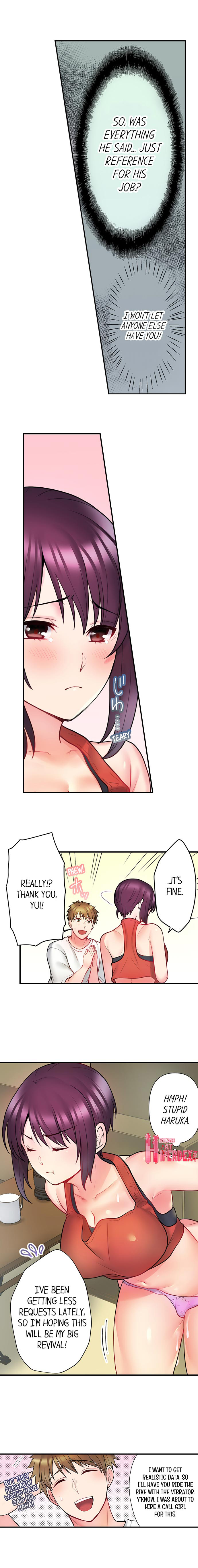 Bike Delivery Girl, Cumming To Your Door! Chapter 7 Page 4
