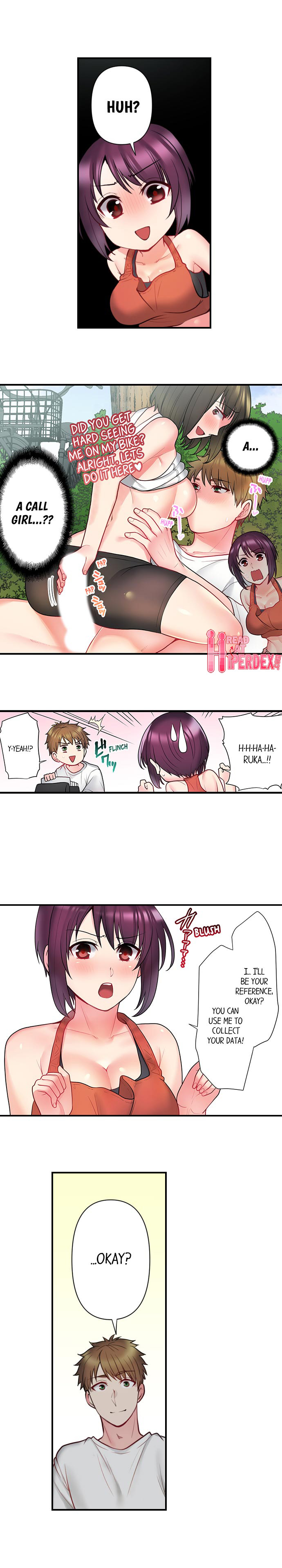 Bike Delivery Girl, Cumming To Your Door! Chapter 7 Page 5