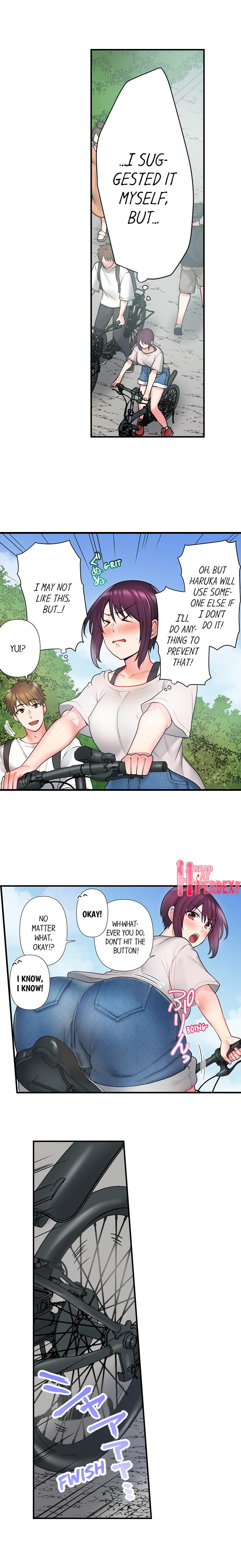 Bike Delivery Girl, Cumming To Your Door! Chapter 7 Page 6