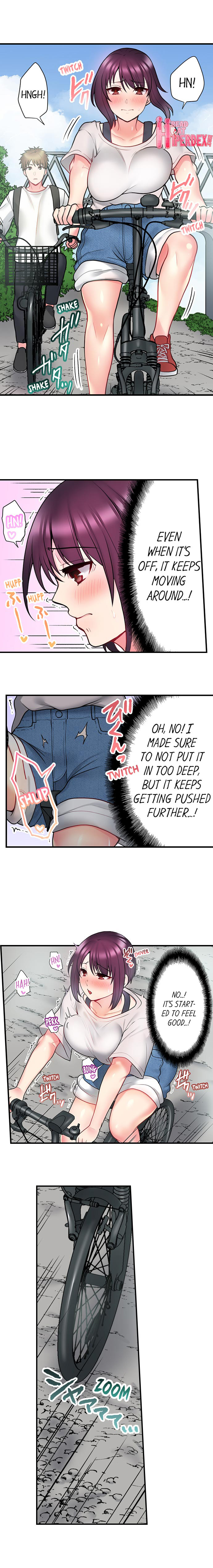 Bike Delivery Girl, Cumming To Your Door! Chapter 7 Page 7