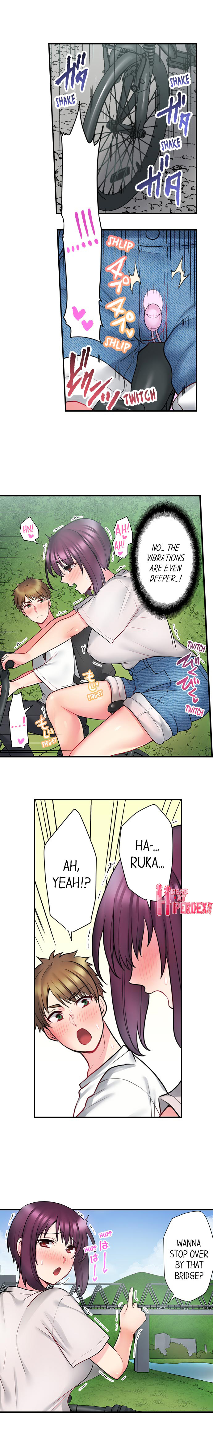 Bike Delivery Girl, Cumming To Your Door! Chapter 7 Page 8