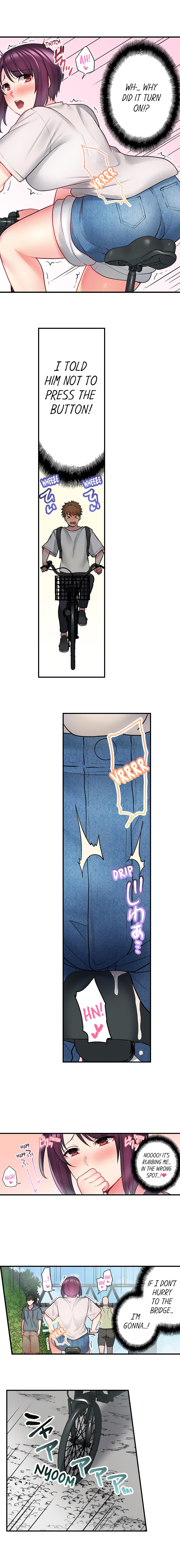 Bike Delivery Girl, Cumming To Your Door! Chapter 8 Page 2
