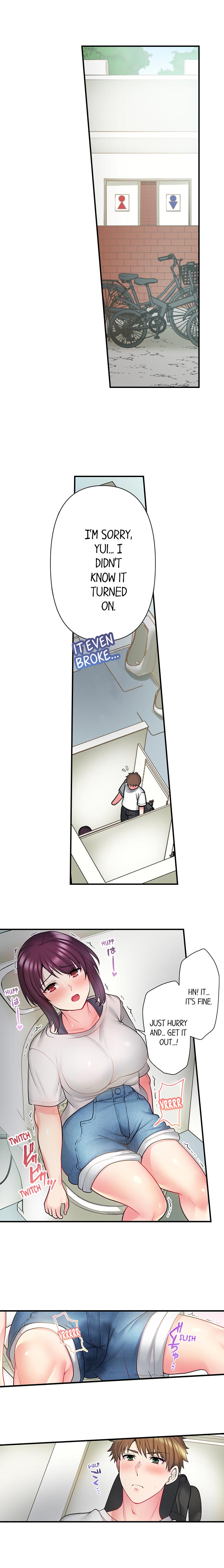 Bike Delivery Girl, Cumming To Your Door! Chapter 8 Page 4
