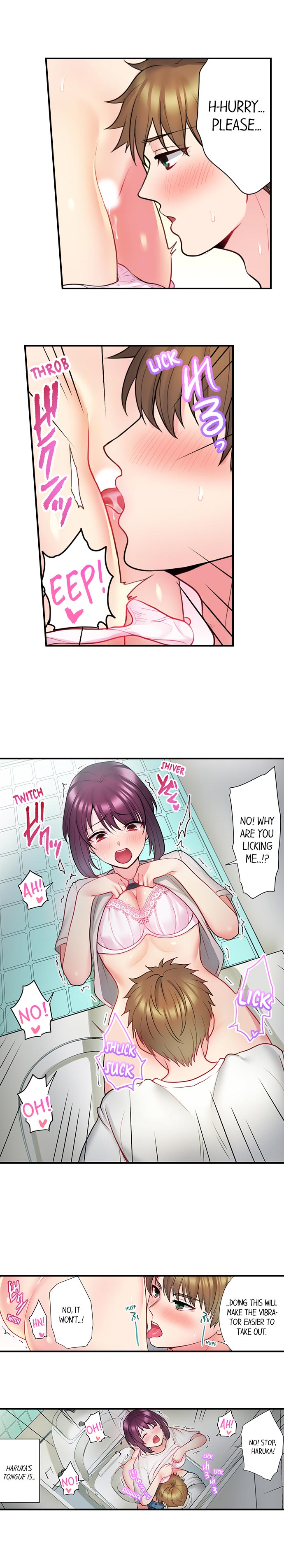 Bike Delivery Girl, Cumming To Your Door! Chapter 8 Page 6