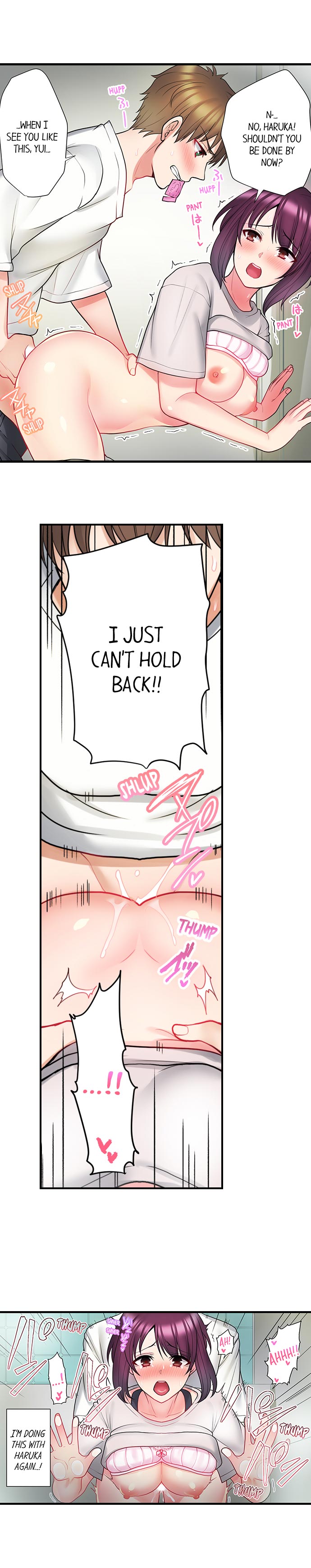 Bike Delivery Girl, Cumming To Your Door! Chapter 8 Page 8