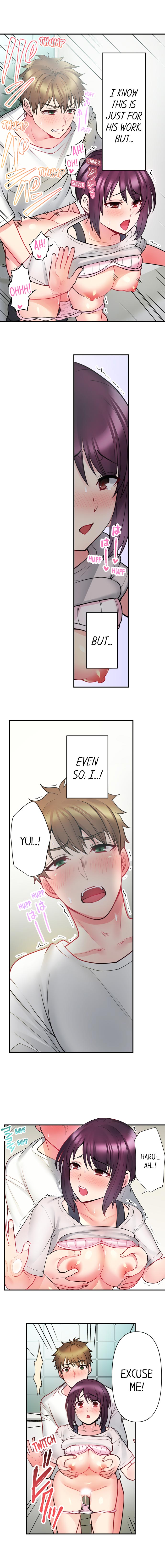 Bike Delivery Girl, Cumming To Your Door! Chapter 8 Page 9