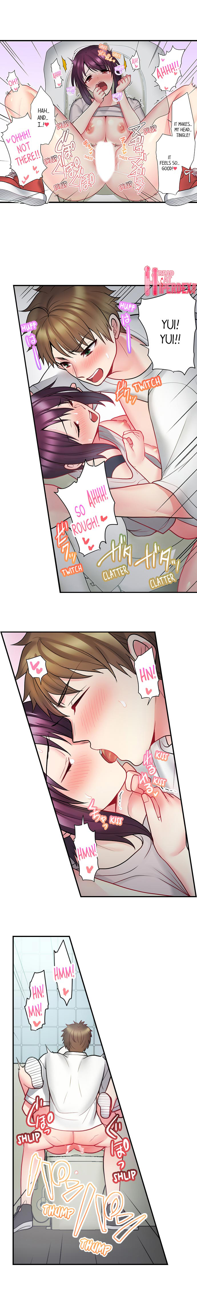 Bike Delivery Girl, Cumming To Your Door! Chapter 9 Page 6
