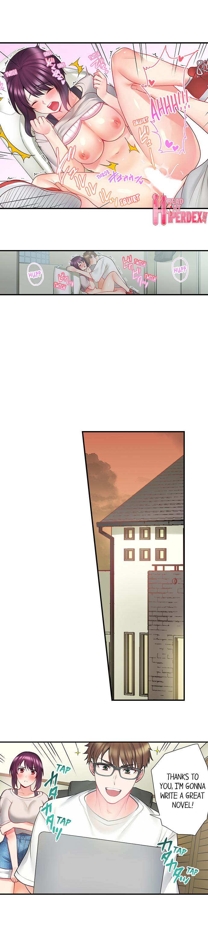 Bike Delivery Girl, Cumming To Your Door! Chapter 9 Page 7