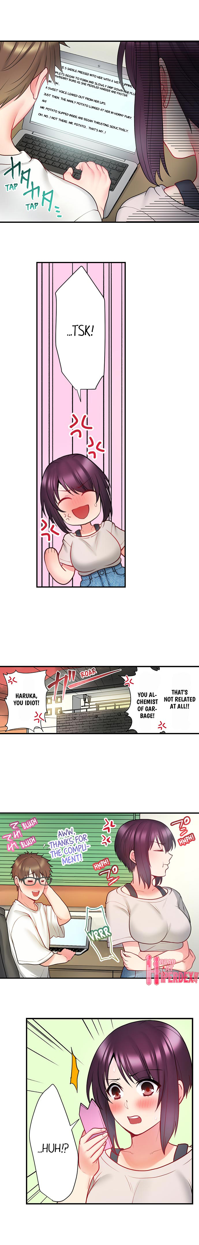 Bike Delivery Girl, Cumming To Your Door! Chapter 9 Page 9
