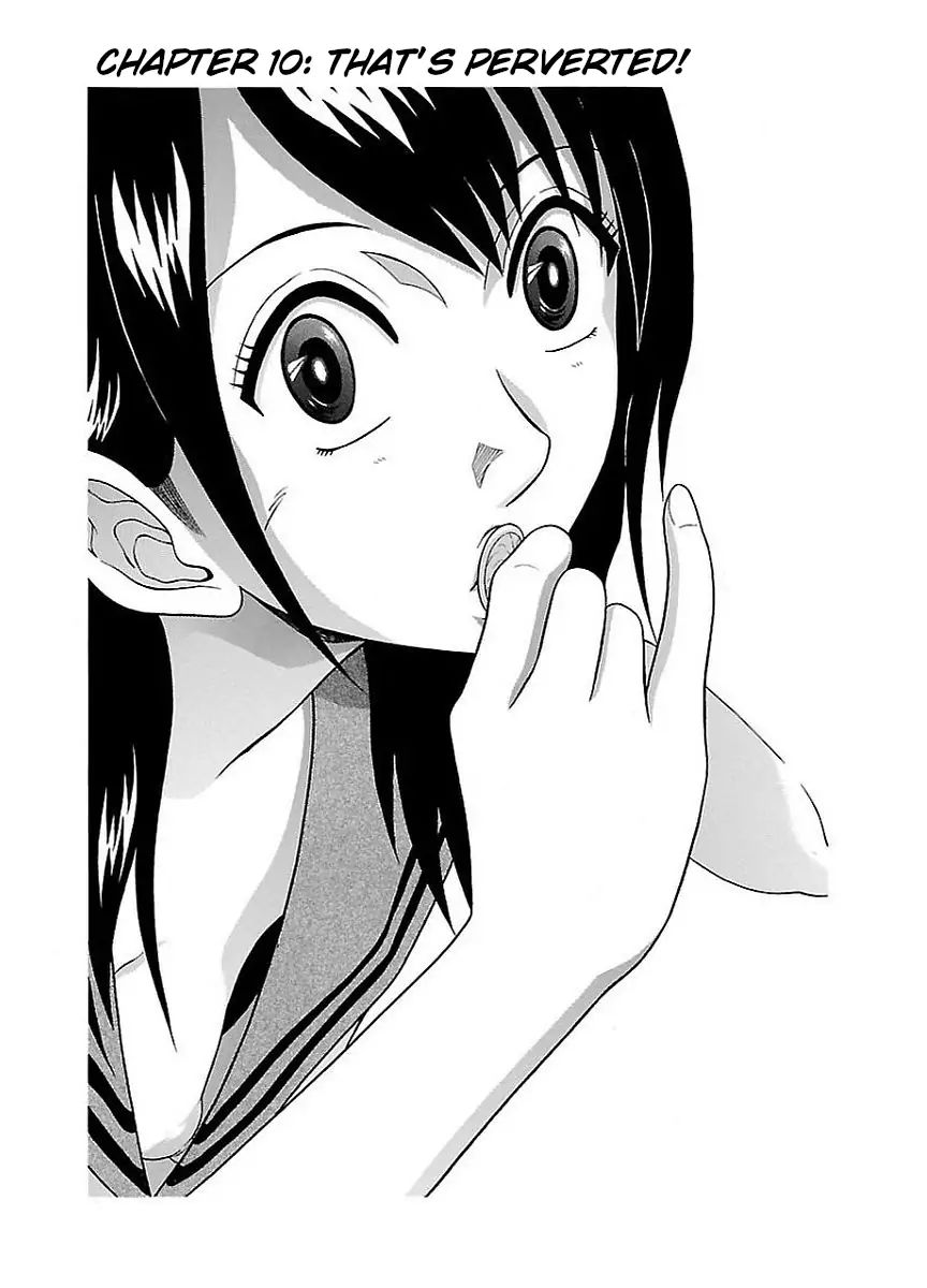Pansuto Chapter 10: That’s Perverted! Page 1