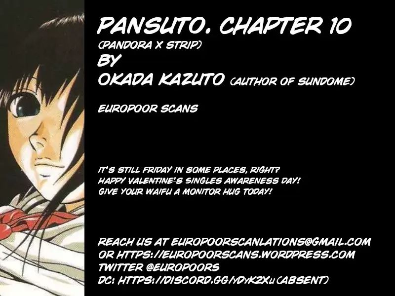 Pansuto Chapter 10: That’s Perverted! Page 21