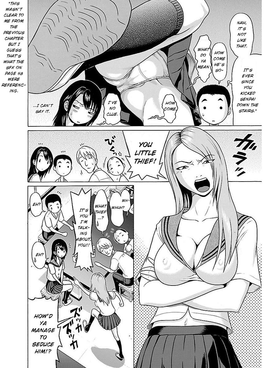 Pansuto Chapter 11: Isn’t Just A Single Layer Enough? Page 6