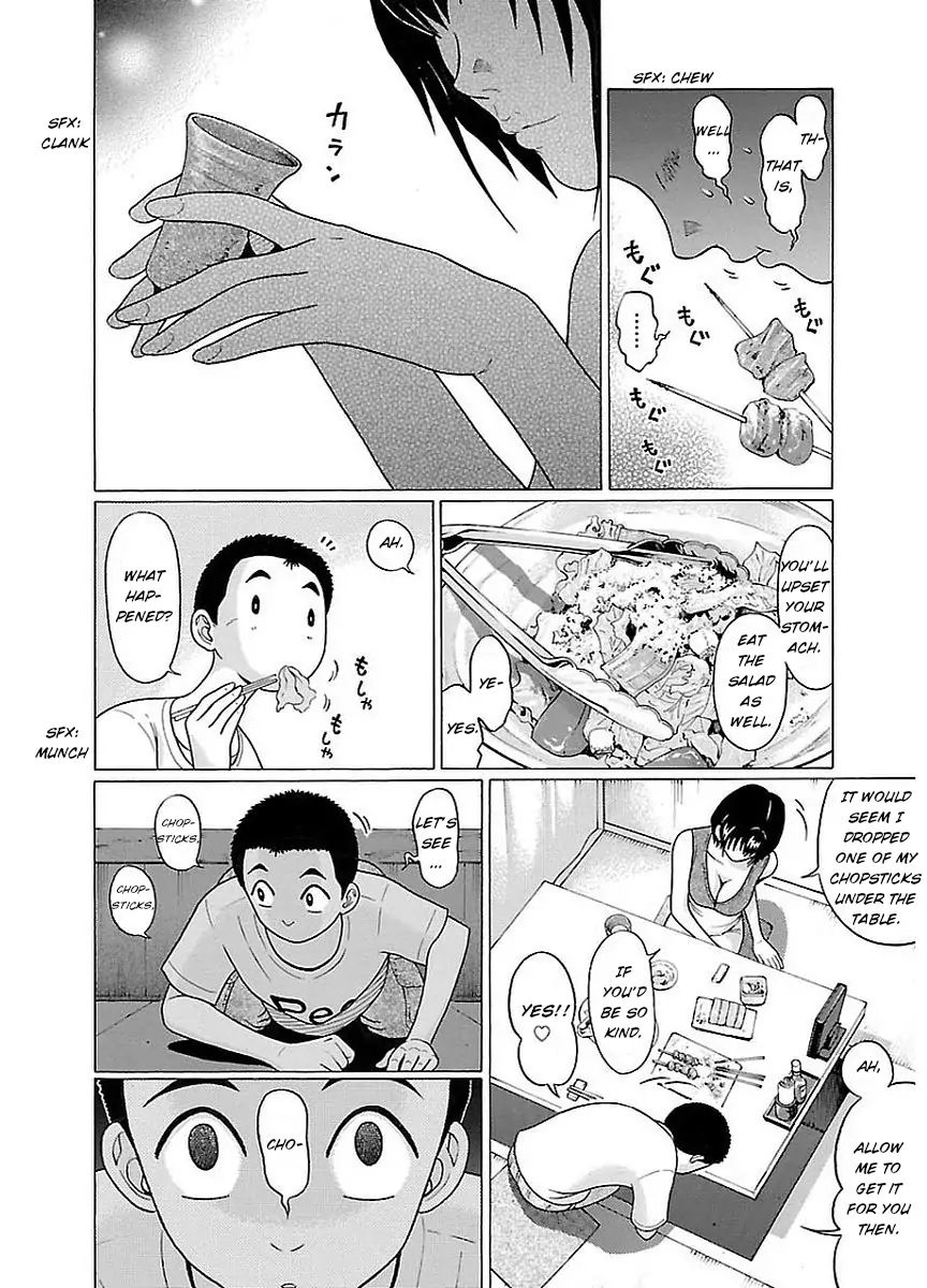 Pansuto Chapter 12: Grant Me Courage! Page 14