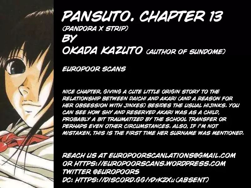 Pansuto Chapter 13: A Small Wish And A Big Wish Page 22