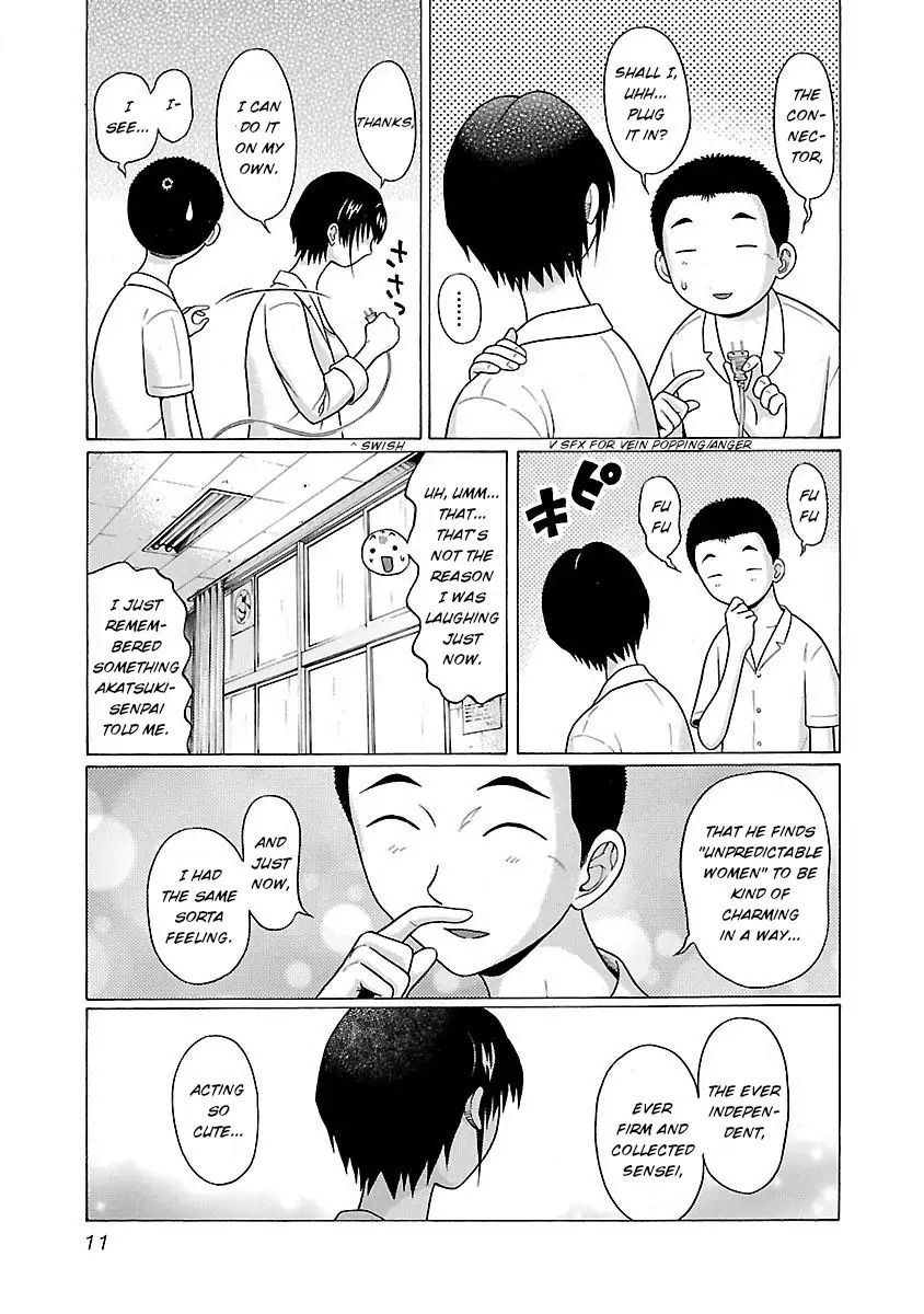 Pansuto Chapter 16: Sensei’s This, And That And Everything Else…! Page 13