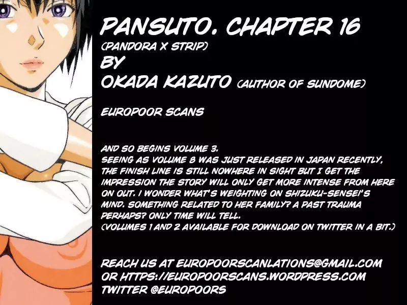 Pansuto Chapter 16: Sensei’s This, And That And Everything Else…! Page 27