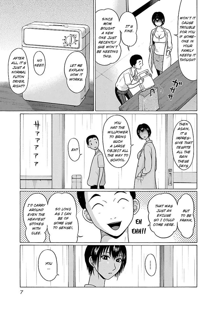 Pansuto Chapter 16: Sensei’s This, And That And Everything Else…! Page 9