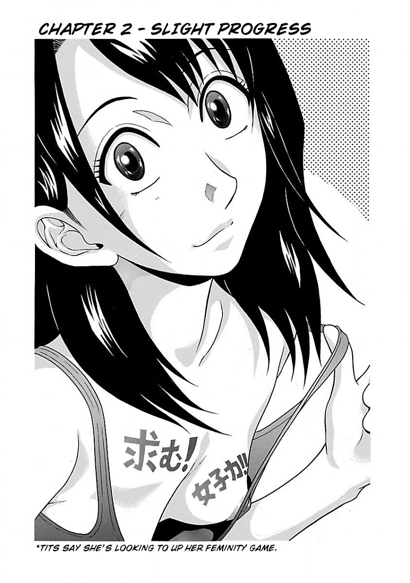 Pansuto Chapter 2: Slight Progress Page 1
