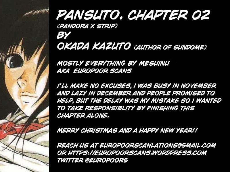 Pansuto Chapter 2: Slight Progress Page 21