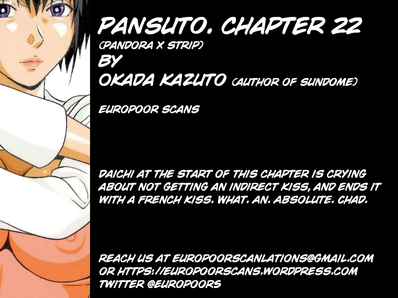 Pansuto Chapter 22: I’m Overflowing Page 21