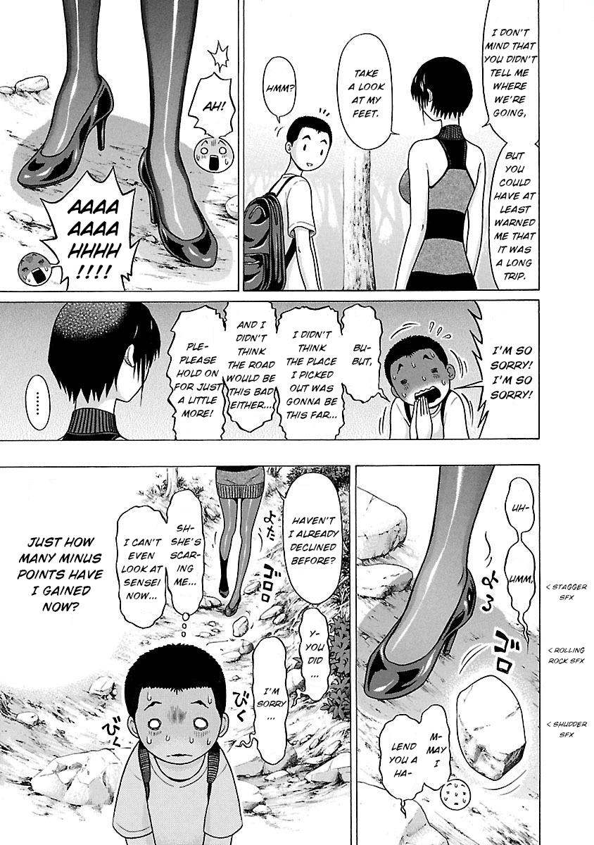 Pansuto Chapter 23: Sensei’s First Time ♥ Page 11