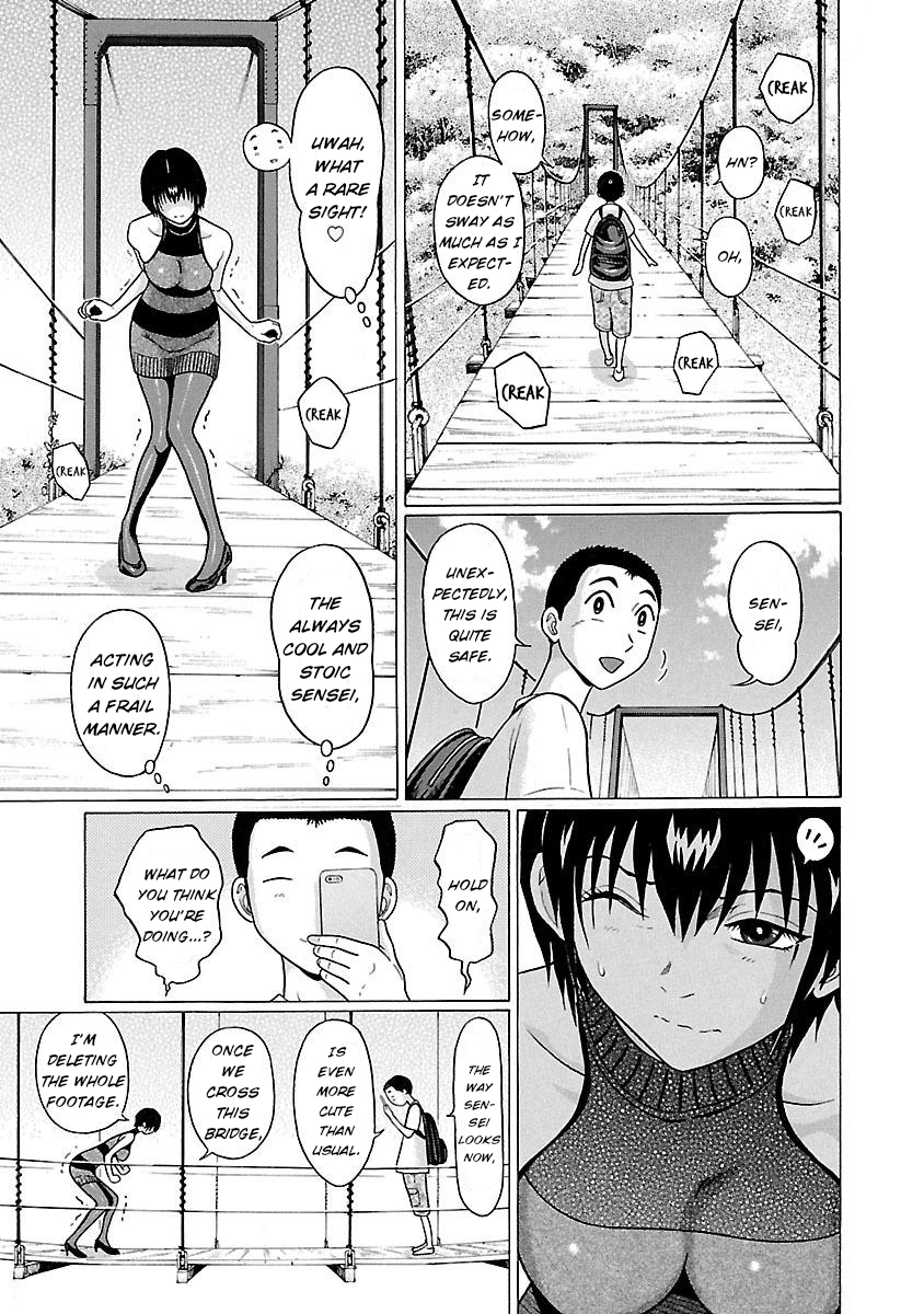 Pansuto Chapter 23: Sensei’s First Time ♥ Page 15