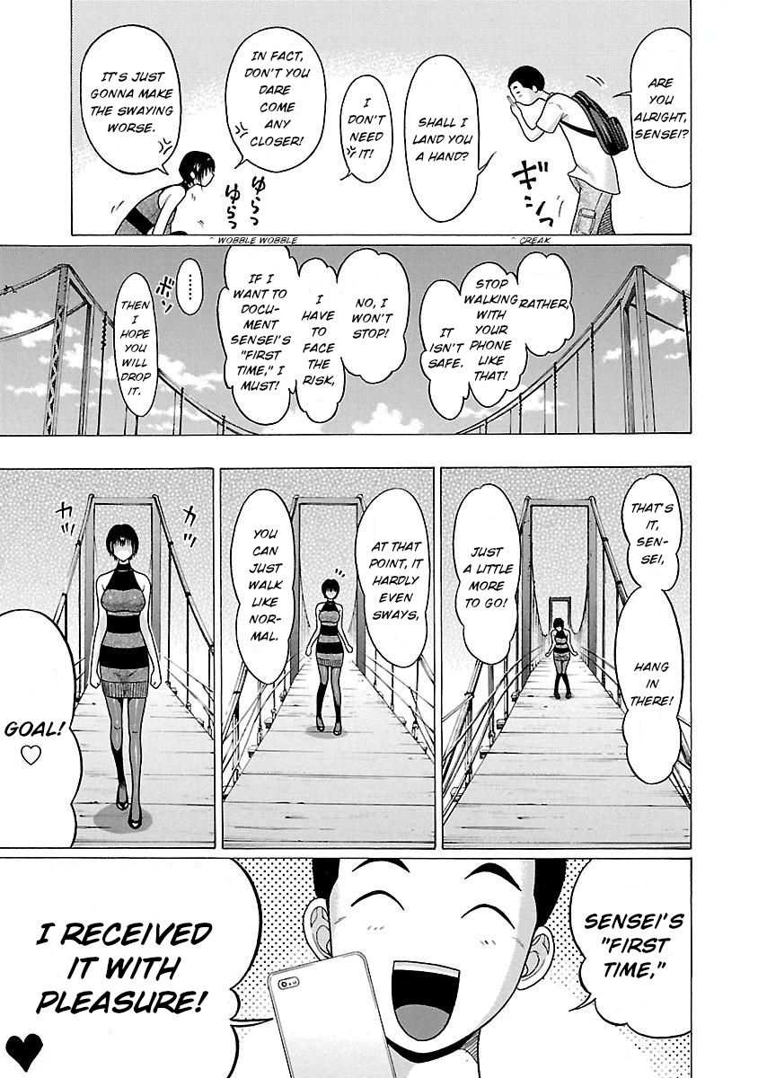 Pansuto Chapter 23: Sensei’s First Time ♥ Page 17