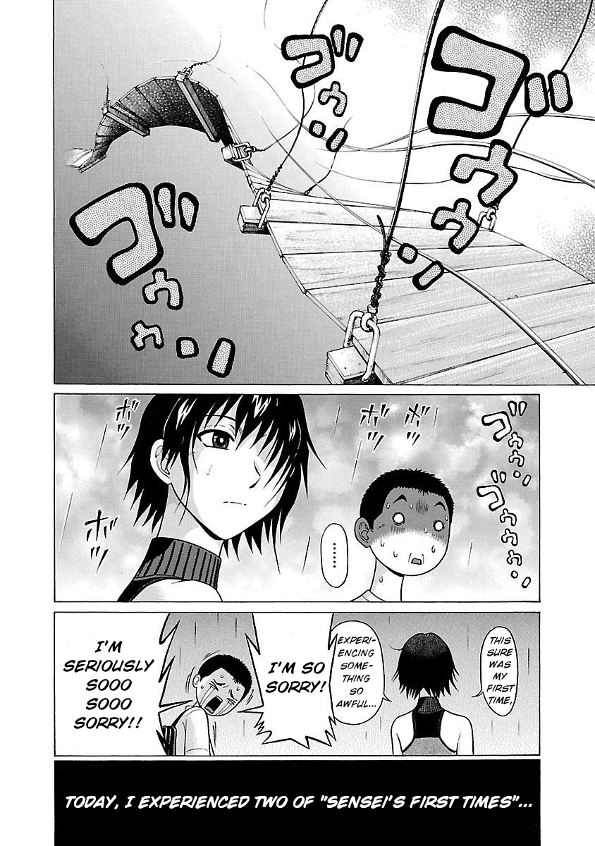 Pansuto Chapter 23: Sensei’s First Time ♥ Page 20