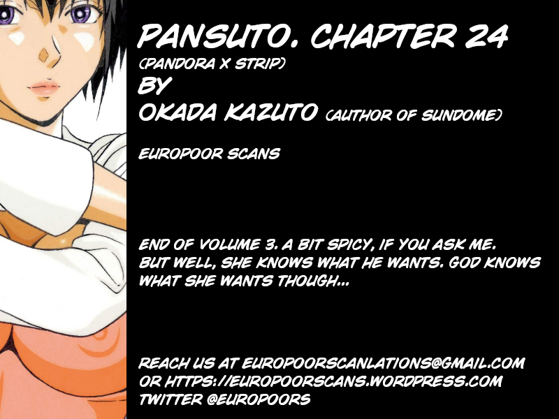 Pansuto Chapter 24: When The Rain Stops…my Dreams Solidify Page 24