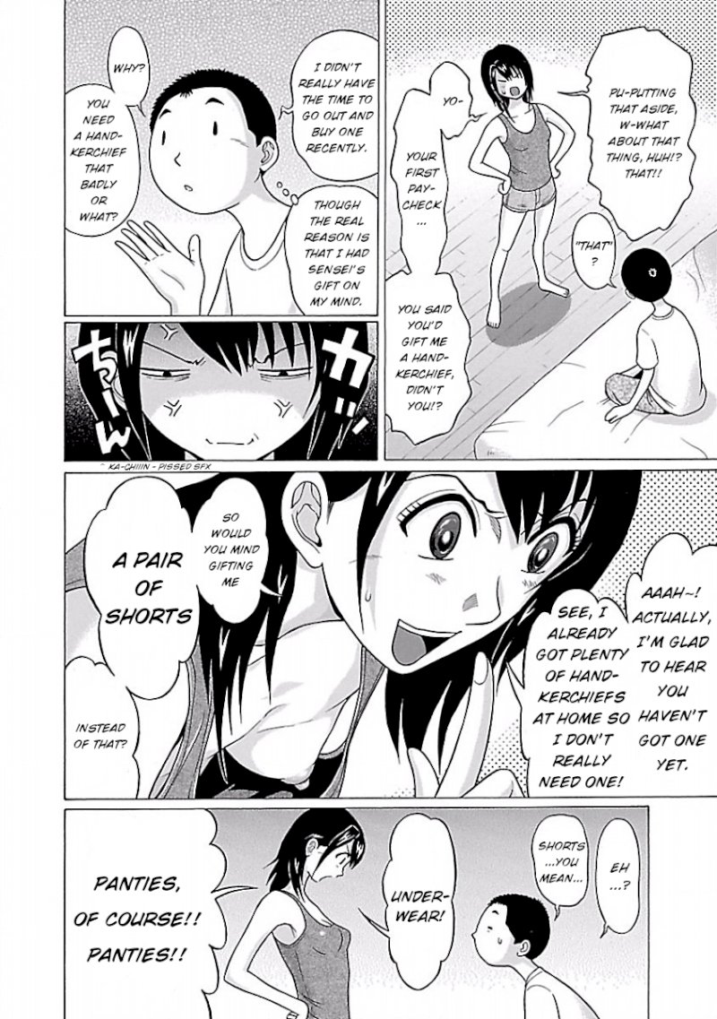 Pansuto Chapter 26: It’s Time To Go Shopping! Page 4