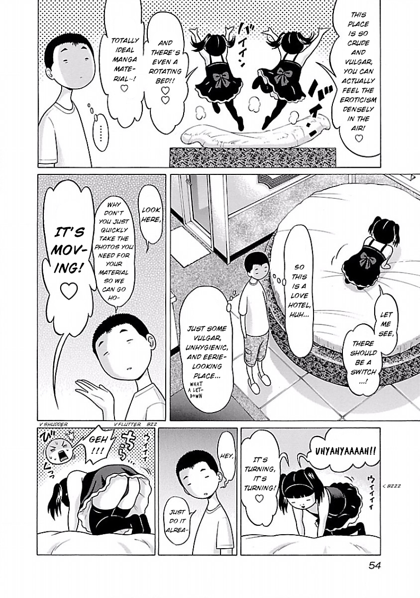 Pansuto Chapter 27: So A Love Hotel Is Like An Internment Camp…!? Page 10