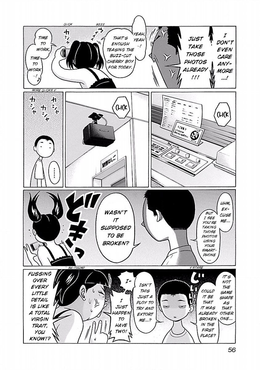 Pansuto Chapter 27: So A Love Hotel Is Like An Internment Camp…!? Page 12