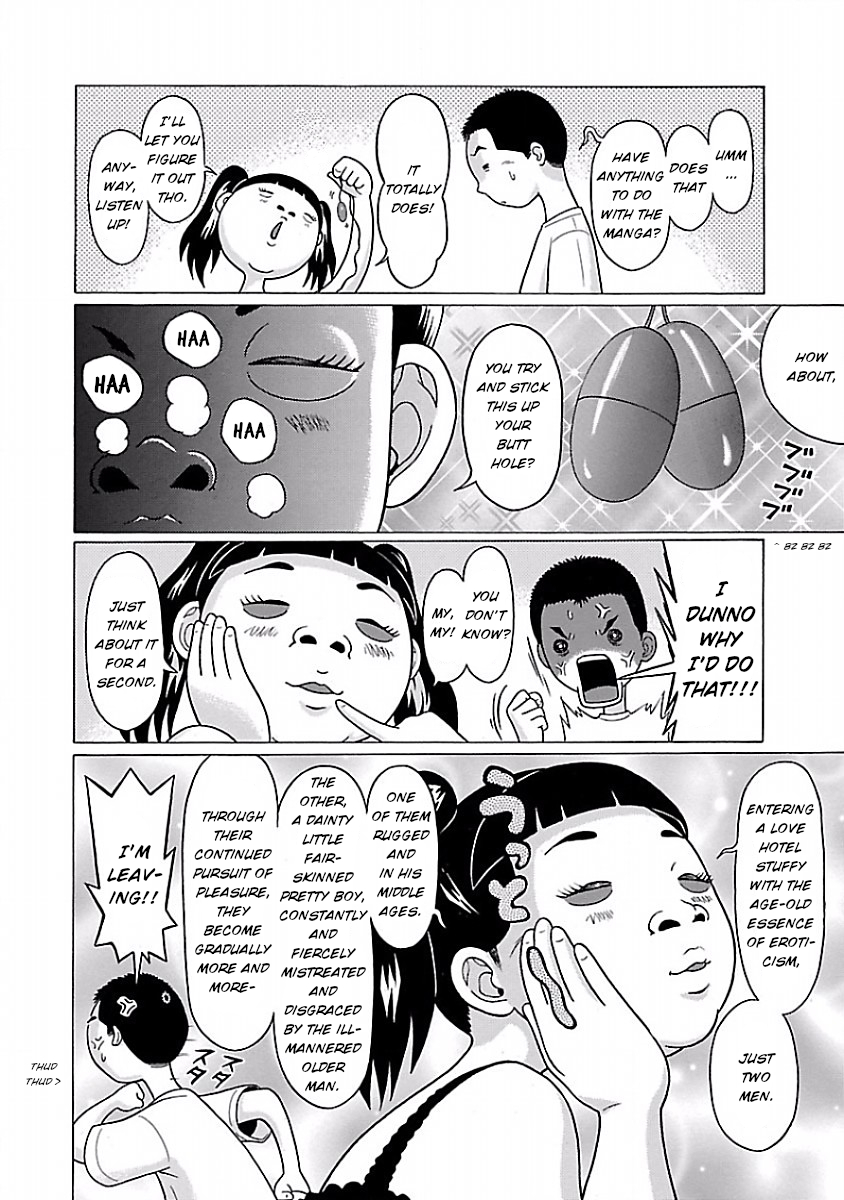 Pansuto Chapter 27: So A Love Hotel Is Like An Internment Camp…!? Page 14