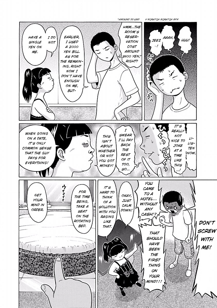 Pansuto Chapter 27: So A Love Hotel Is Like An Internment Camp…!? Page 16