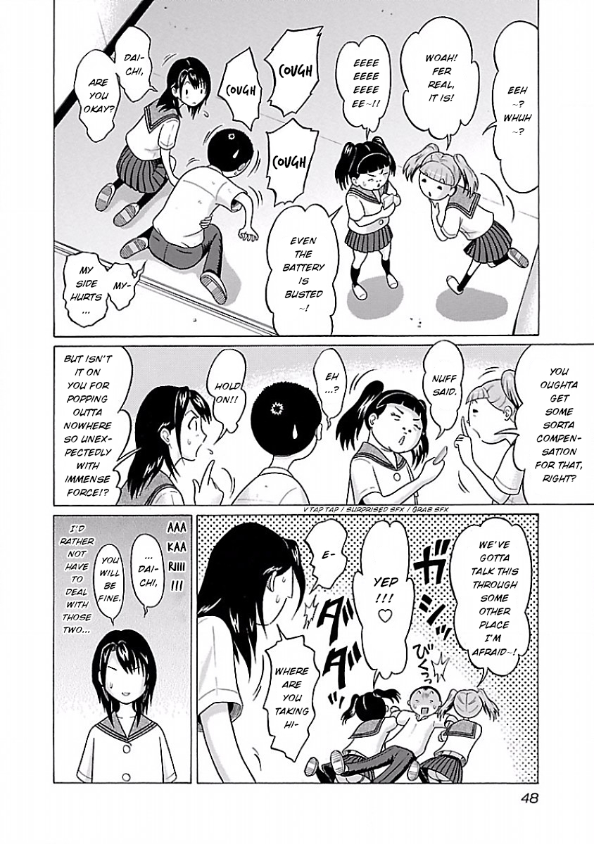 Pansuto Chapter 27: So A Love Hotel Is Like An Internment Camp…!? Page 4