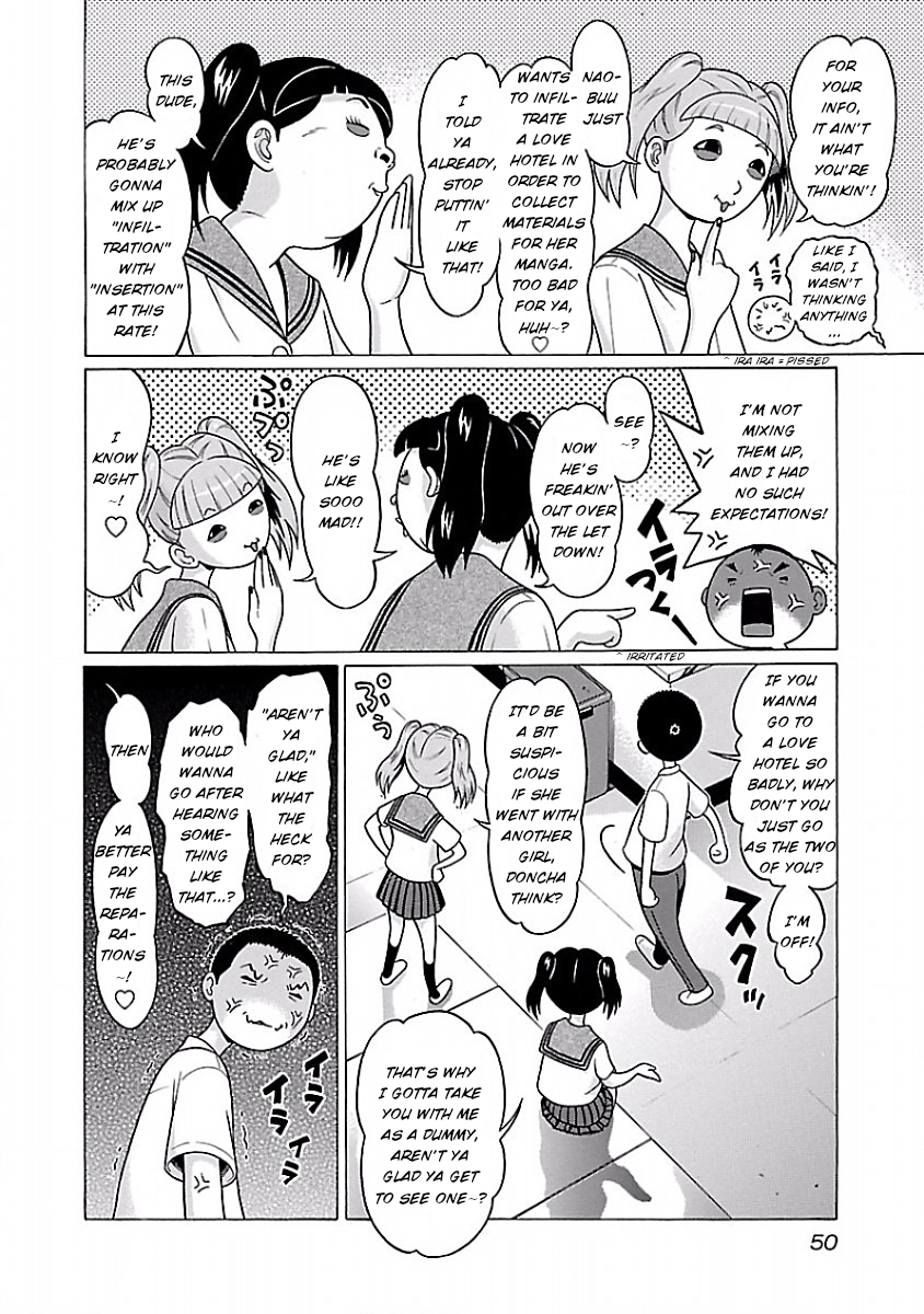 Pansuto Chapter 27: So A Love Hotel Is Like An Internment Camp…!? Page 6