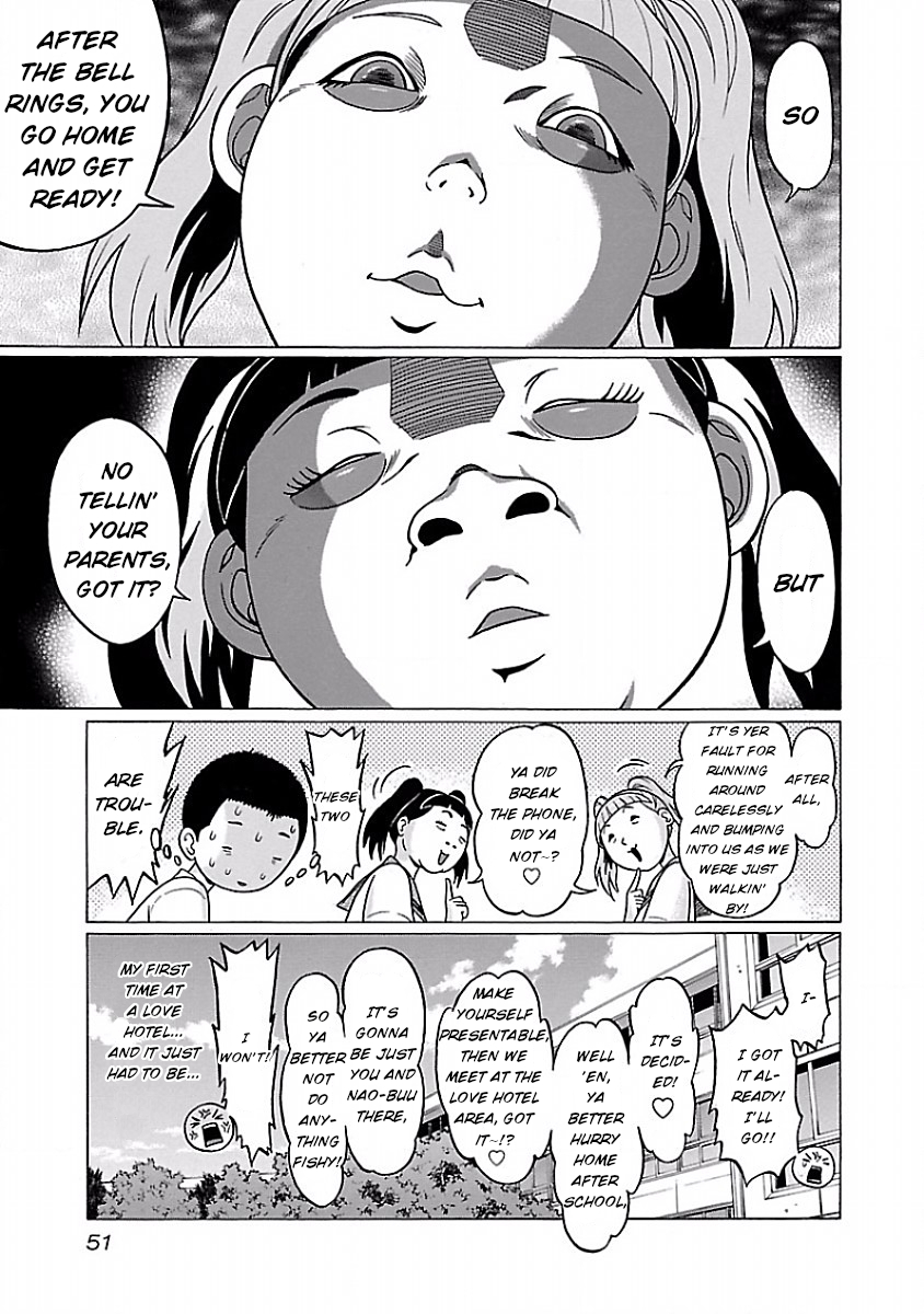 Pansuto Chapter 27: So A Love Hotel Is Like An Internment Camp…!? Page 7