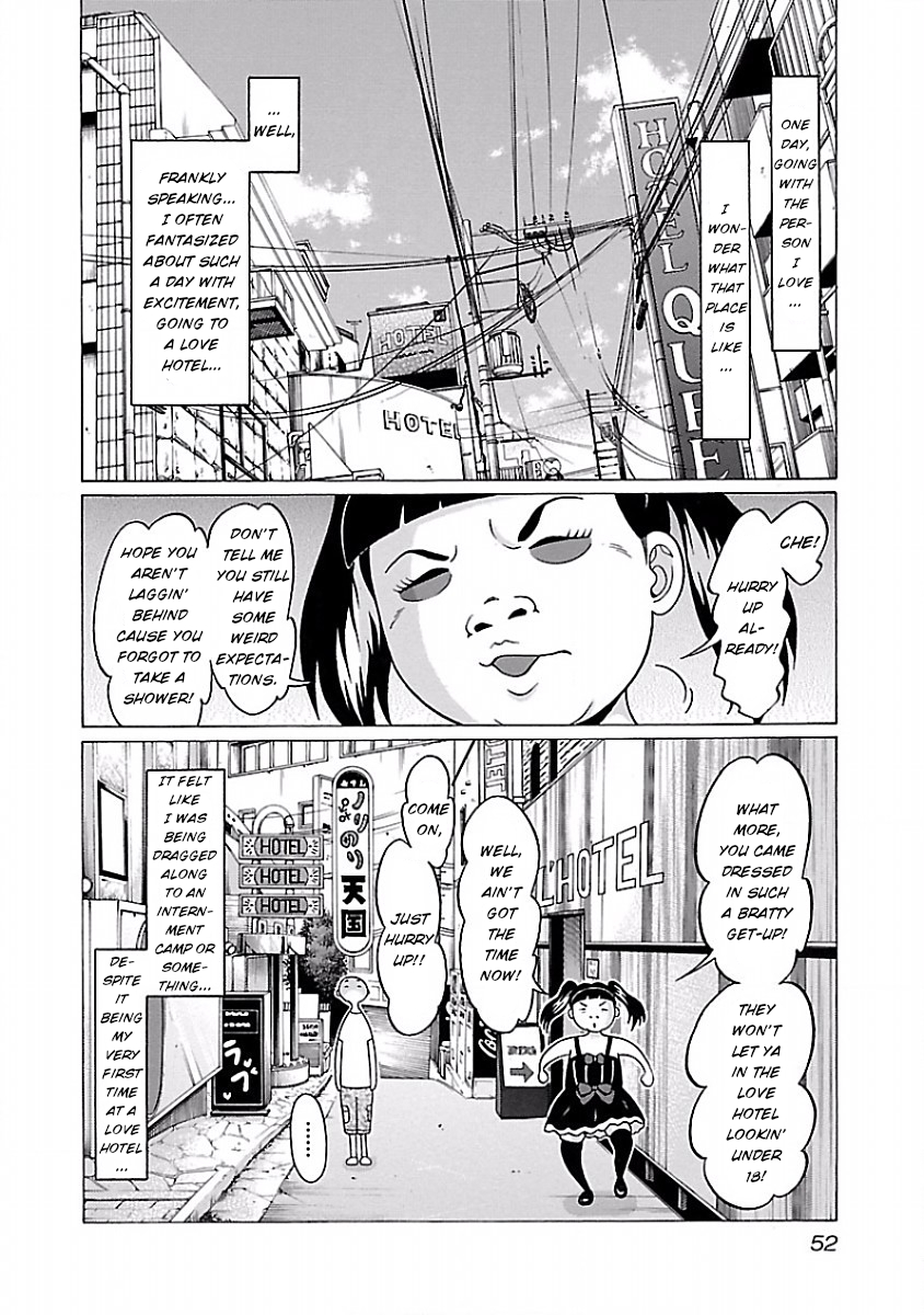 Pansuto Chapter 27: So A Love Hotel Is Like An Internment Camp…!? Page 8