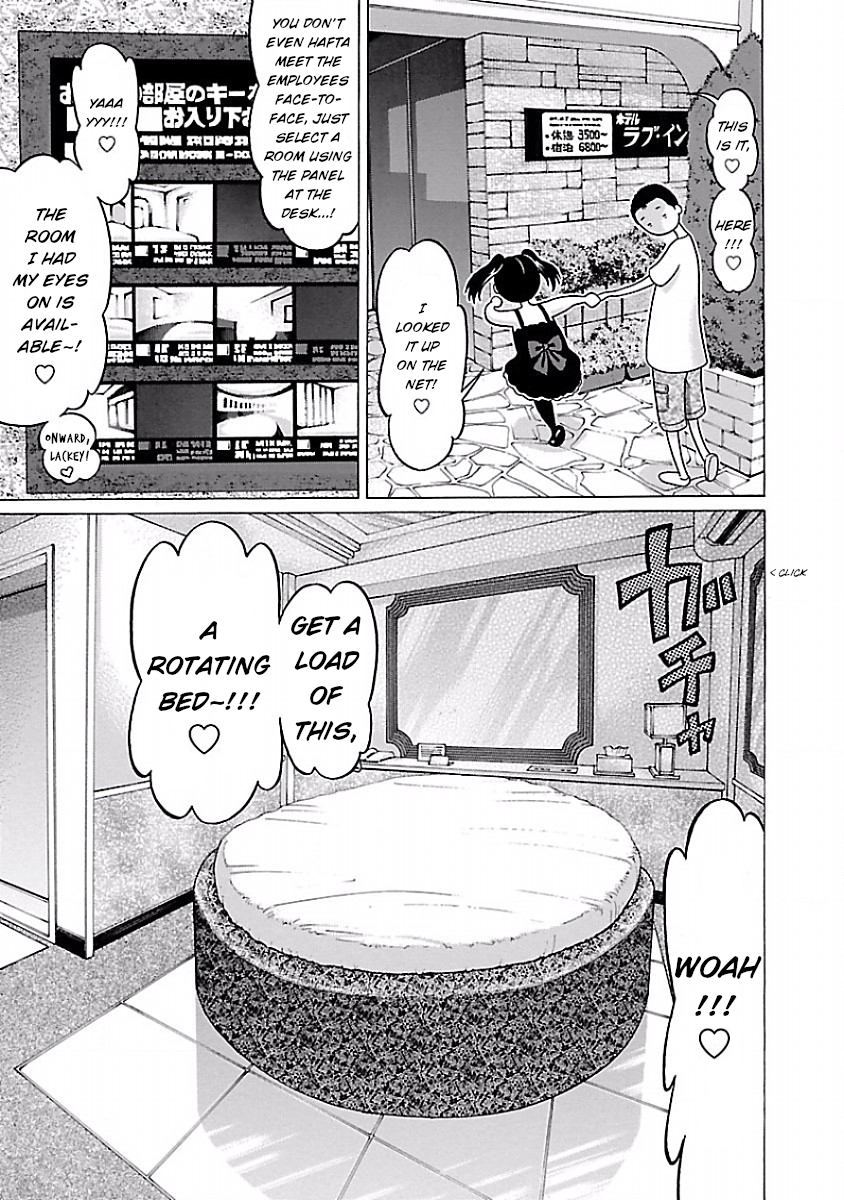 Pansuto Chapter 27: So A Love Hotel Is Like An Internment Camp…!? Page 9