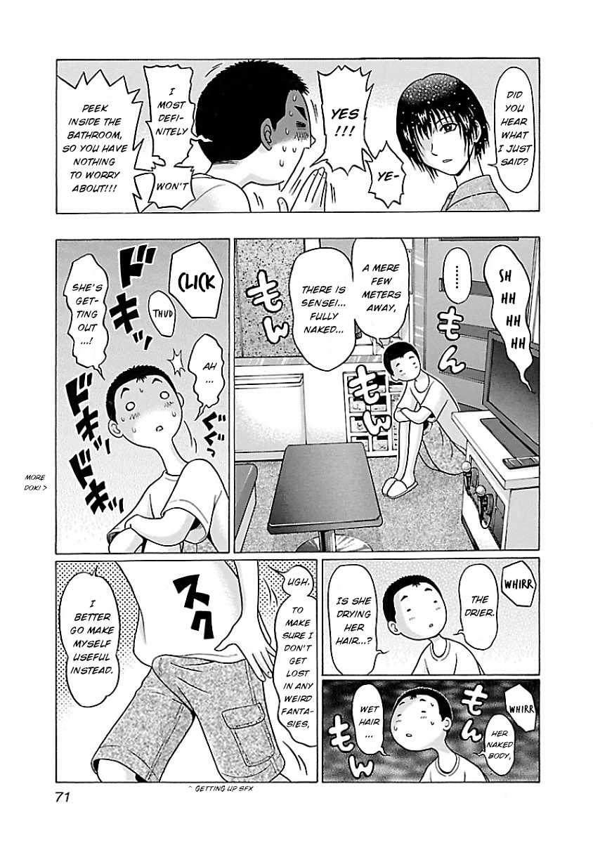 Pansuto Chapter 28: Enveloped By Heartbeats Page 6